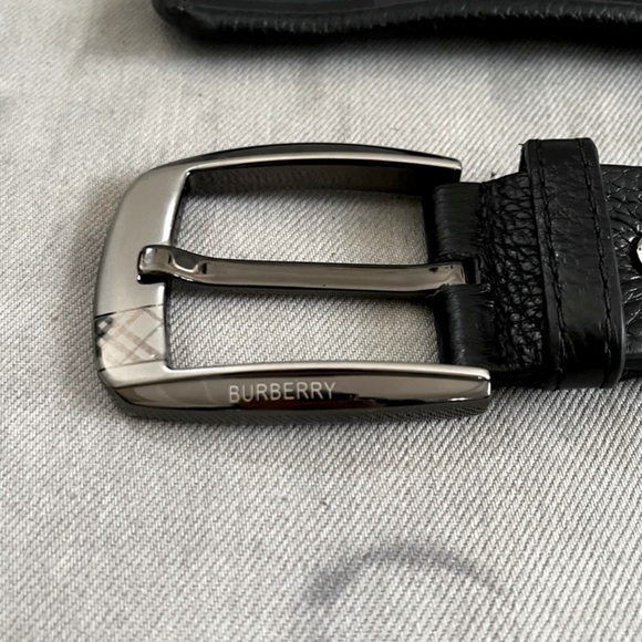 Burberry Tartan Belt - Picture 4 of 7